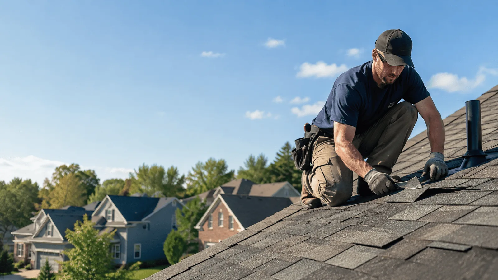 Roof Leak Repair in Loveland, OH near me